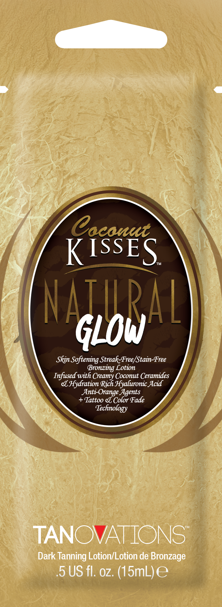 Tanovations Coconut Kisses Natural Glow