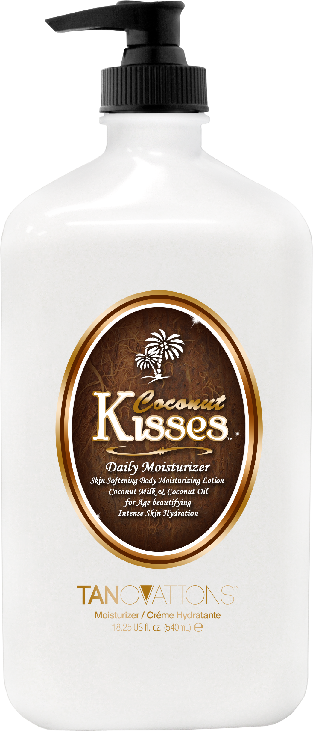 Tanovations Coconut Kisses Moisturiser