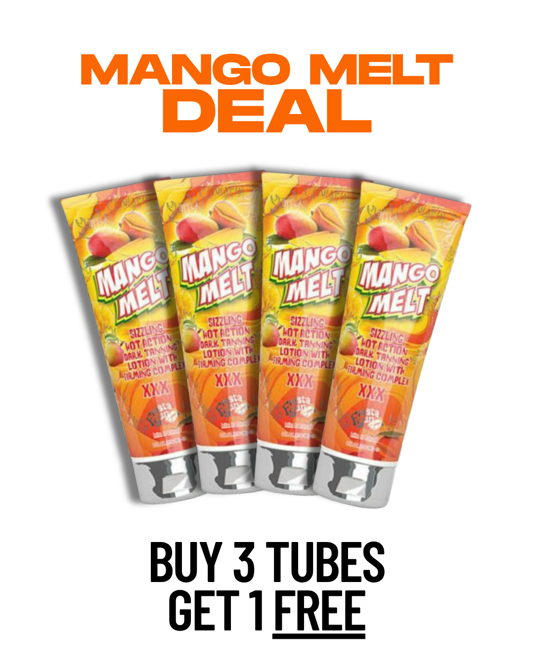 Fiesta Sun Mango Melt DEAL