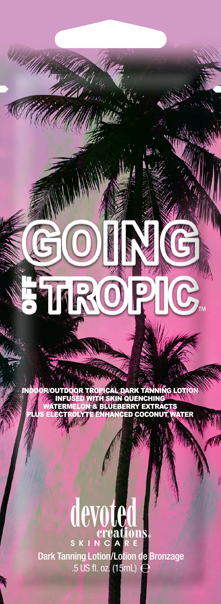 Devoted Creations Going Off Tropic