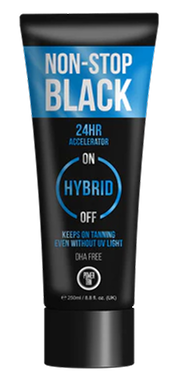 Power Tan Non-Stop Black Hybrid Accelerator