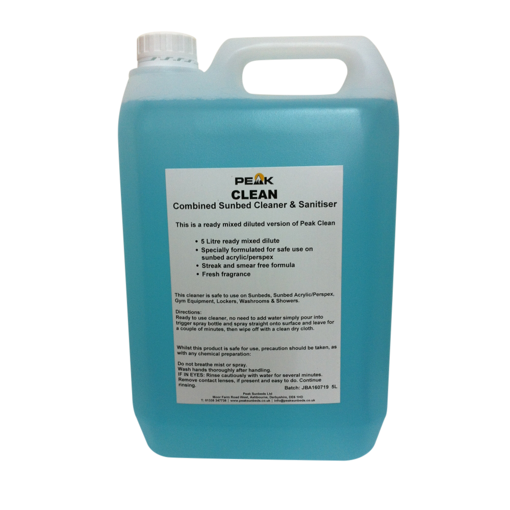 Ready Mixed Sunbed Cleaner & Sanitiser