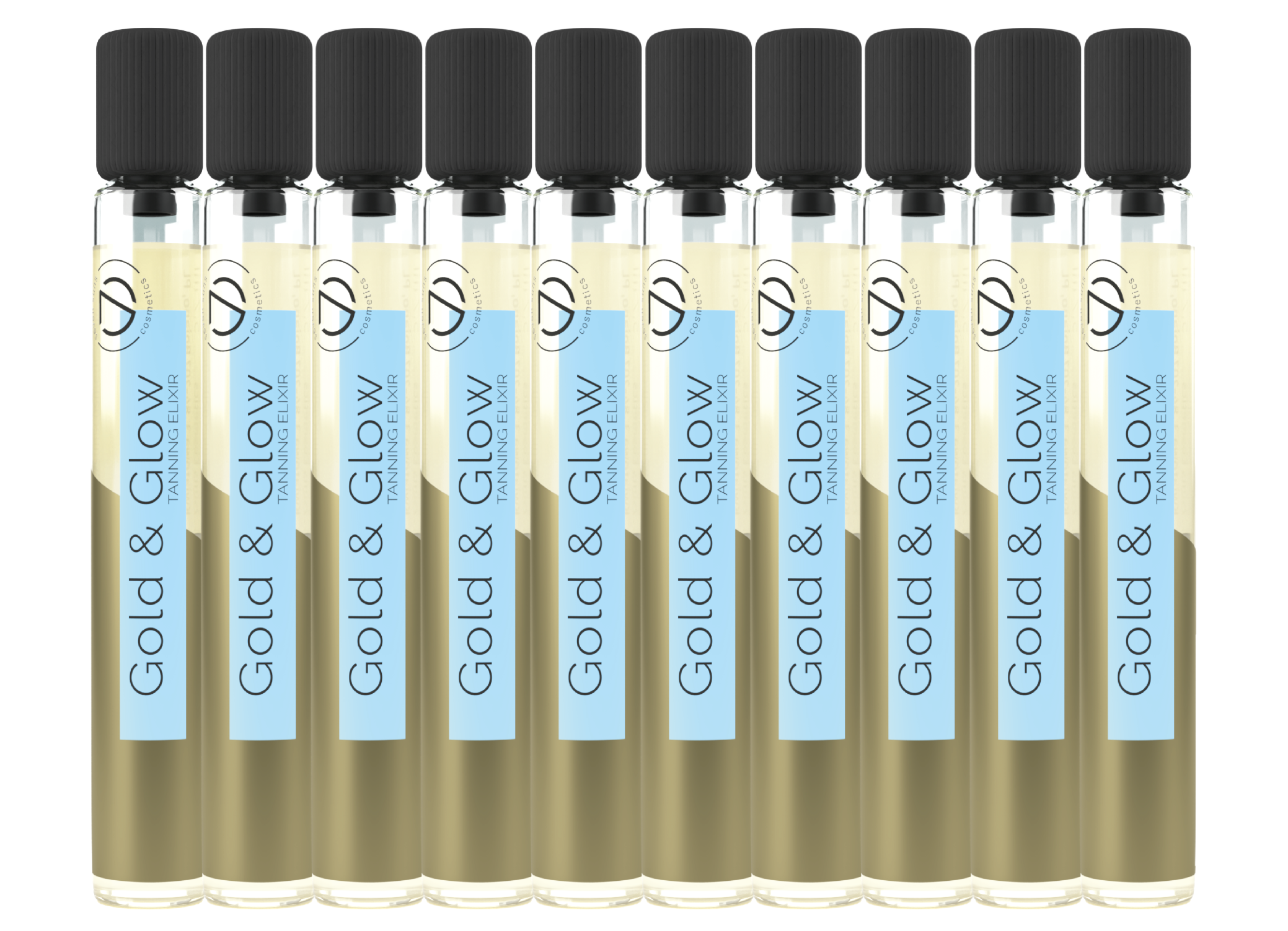 7Suns Gold & Glow Dry Tanning Oil