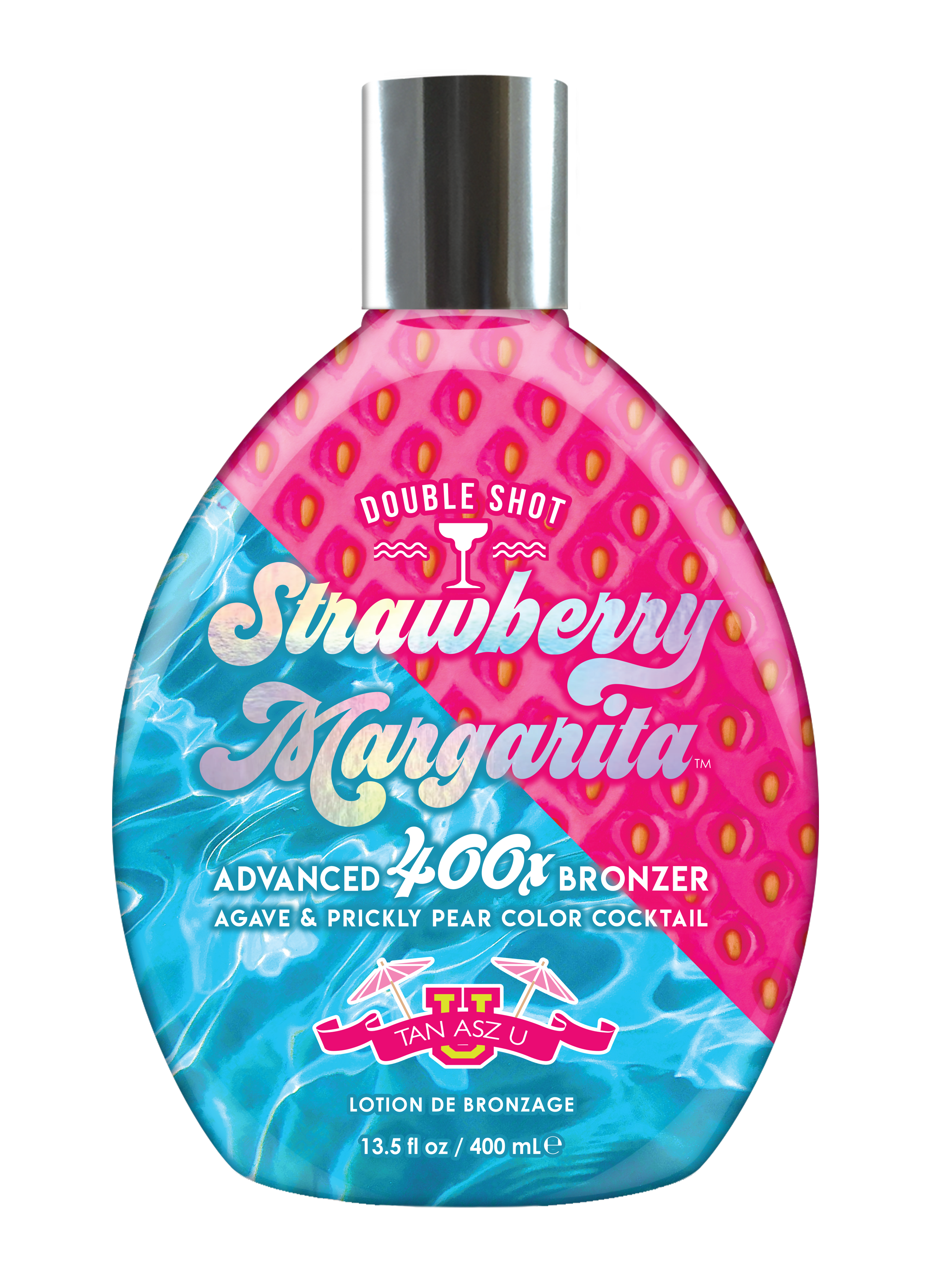 Tan Asz U Strawberry Margarita