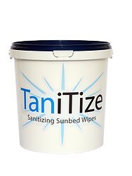 Tanitize Sunbed Wipes