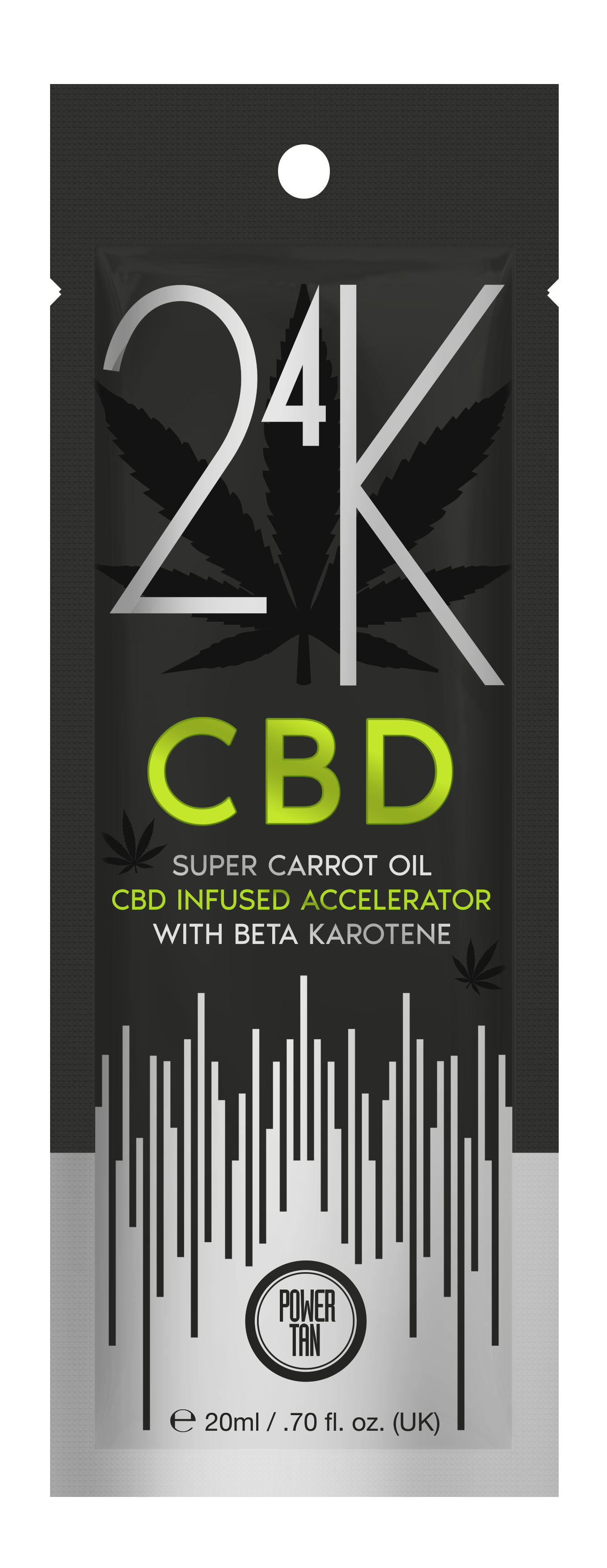 Power Tan 24K C Green