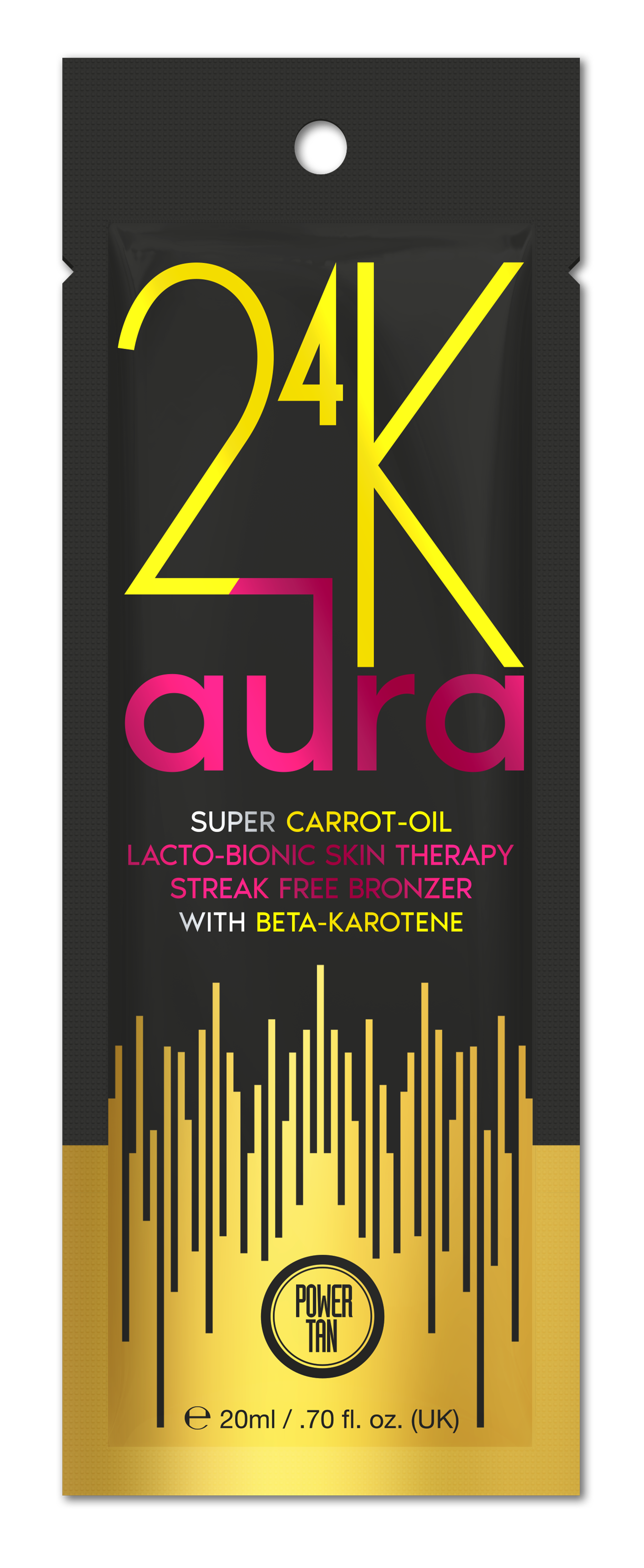 Power Tan 24K Super Carrot Bronzing Oil Aura