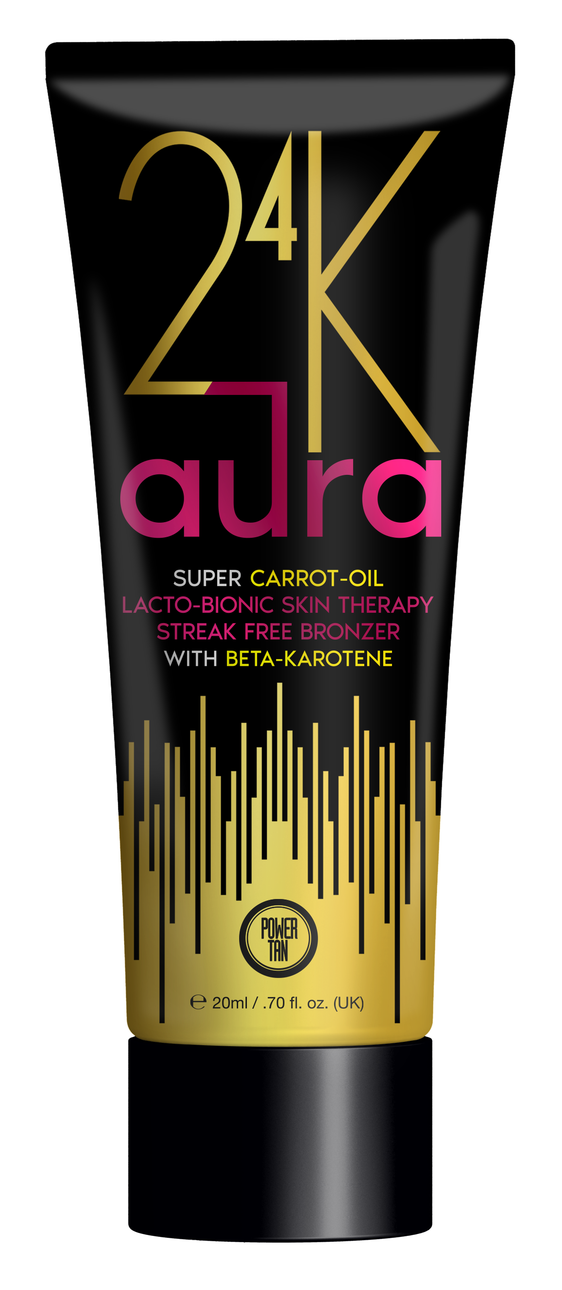 Power Tan 24K Super Carrot Bronzing Oil Aura