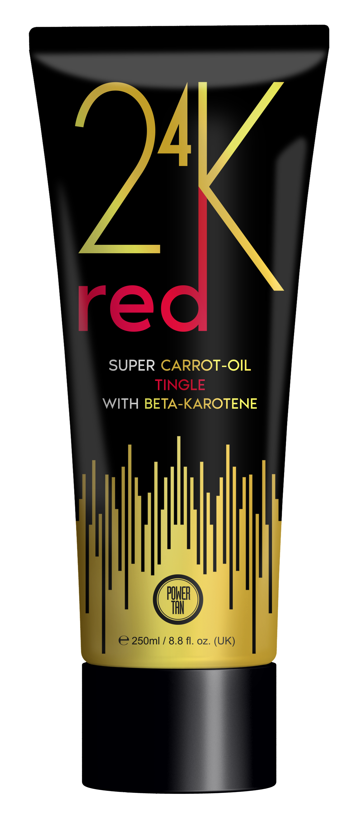 Power Tan 24K Super Carrot Oil Red