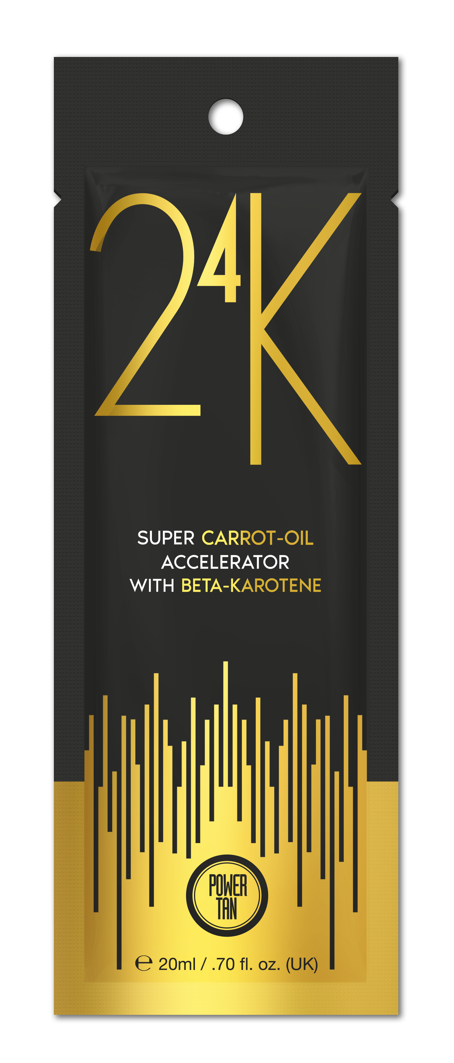 Power Tan 24K Super Carrot Oil