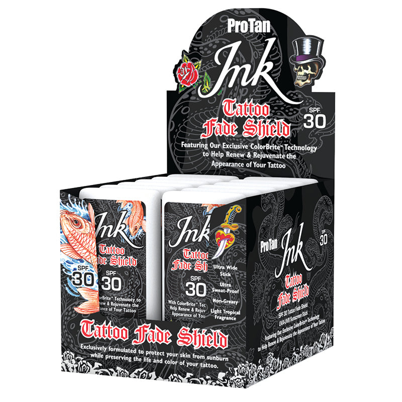 Pro Tan INK Tattoo Fade Shield