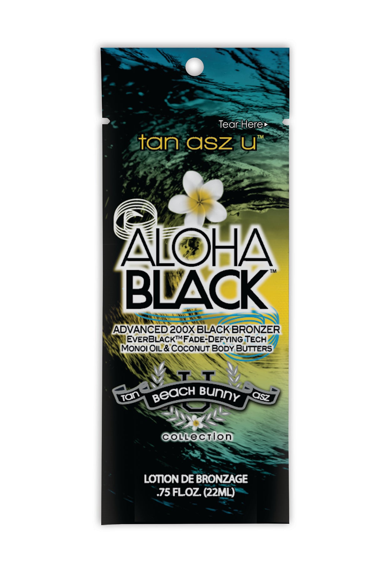 Tan Asz U Aloha Black