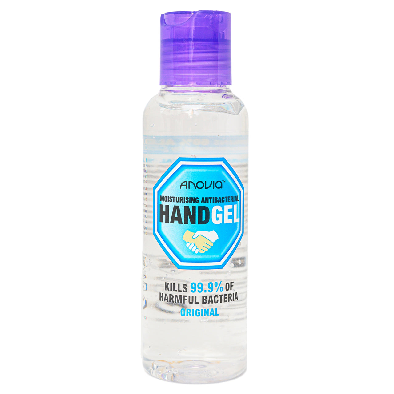 Anovia Moisturising Antibacterial Sanitiser Gel
