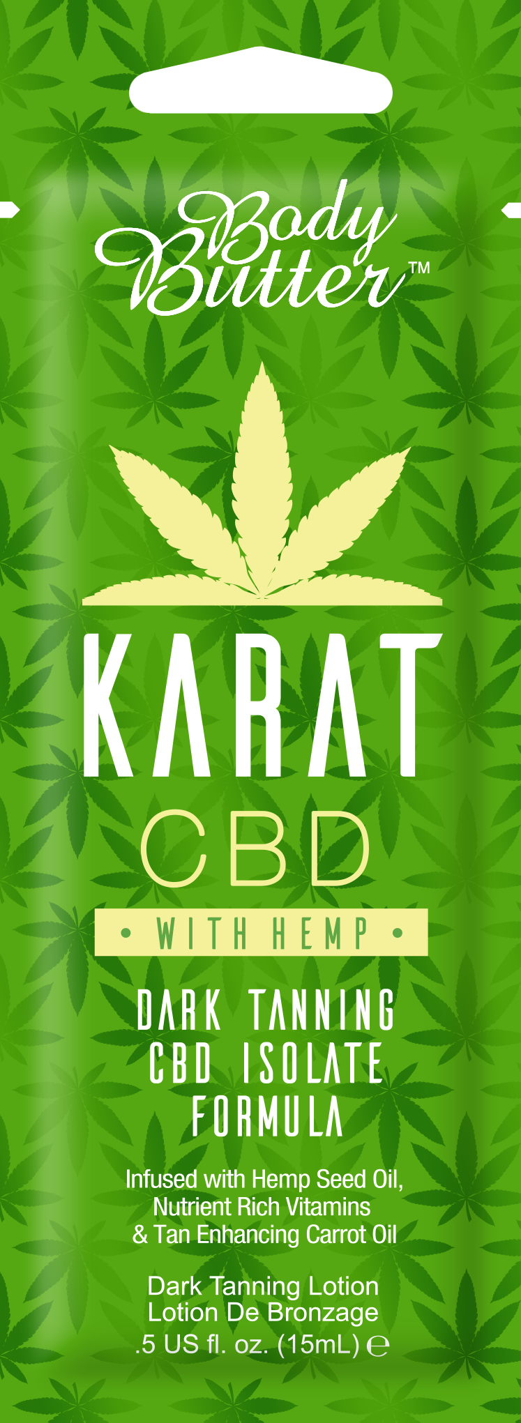 Body Butter Karat Hemp (GREEN)