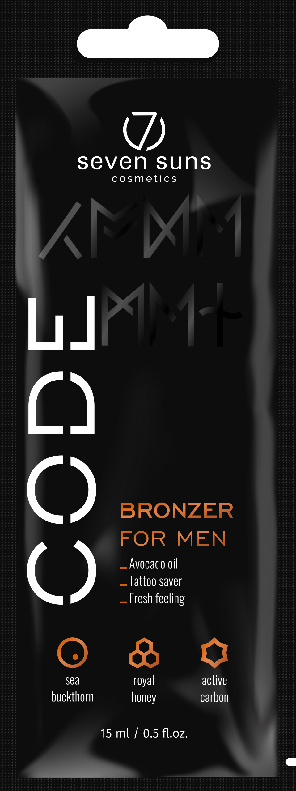 7Suns Code Bronzer for Men