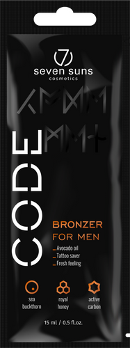 7Suns Code Bronzer for Men