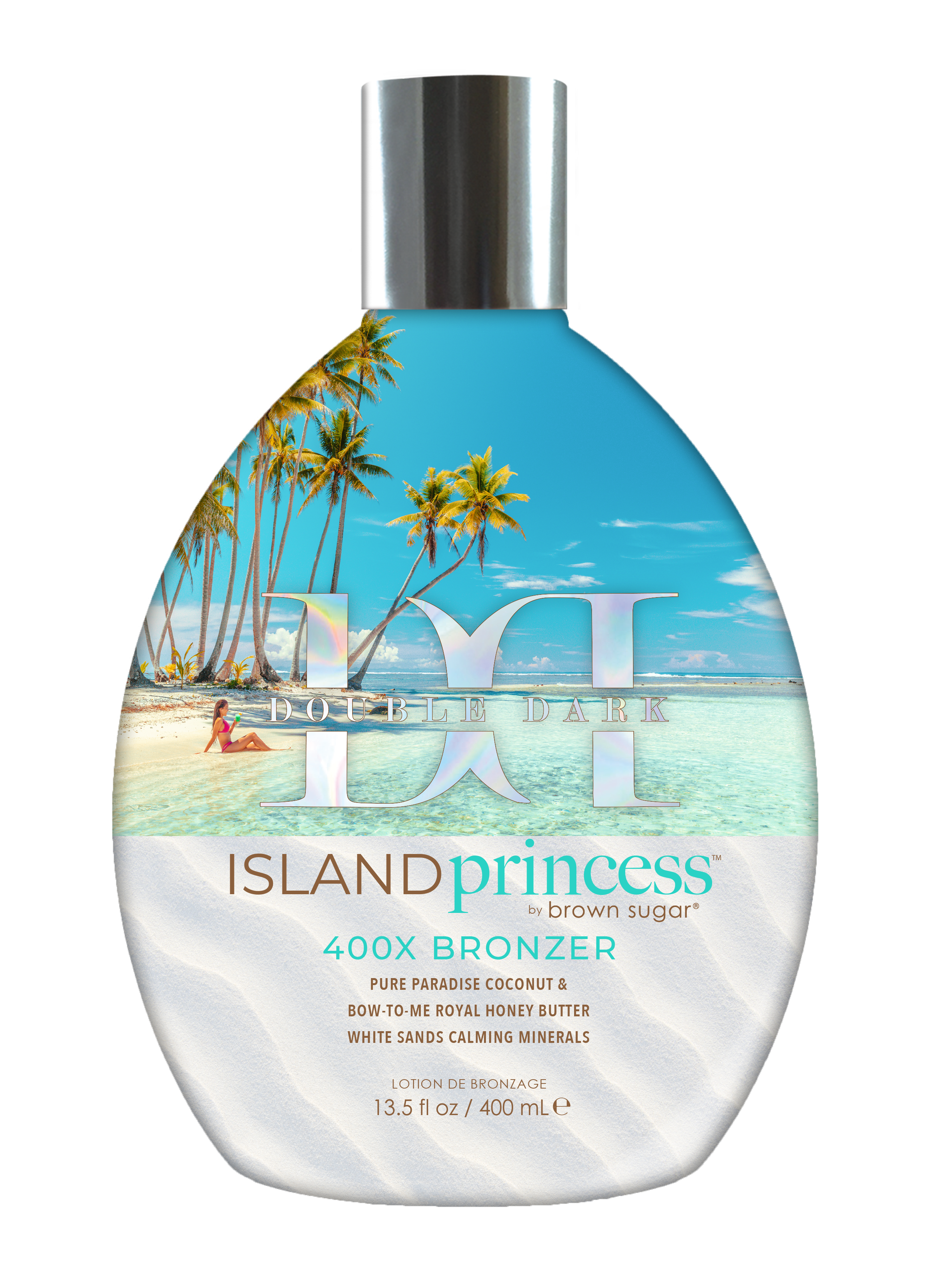 Tan Incorporated Double Dark Island Princess