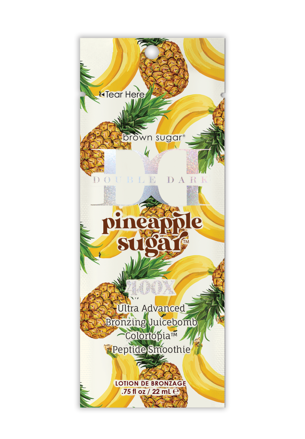 Tan Incorporated Double Dark Pineapple Sugar
