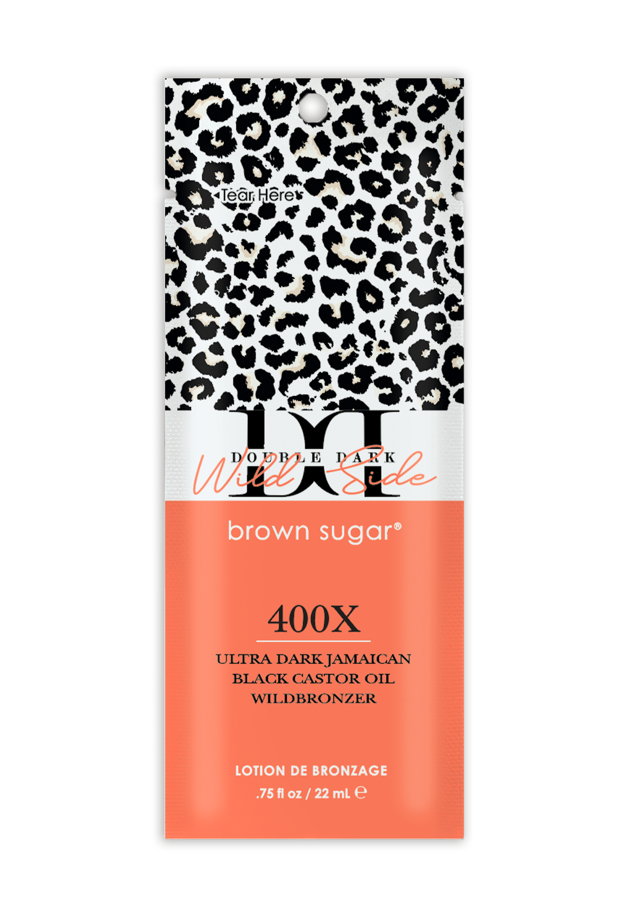 Tan Incorporated Double Dark Wild Side