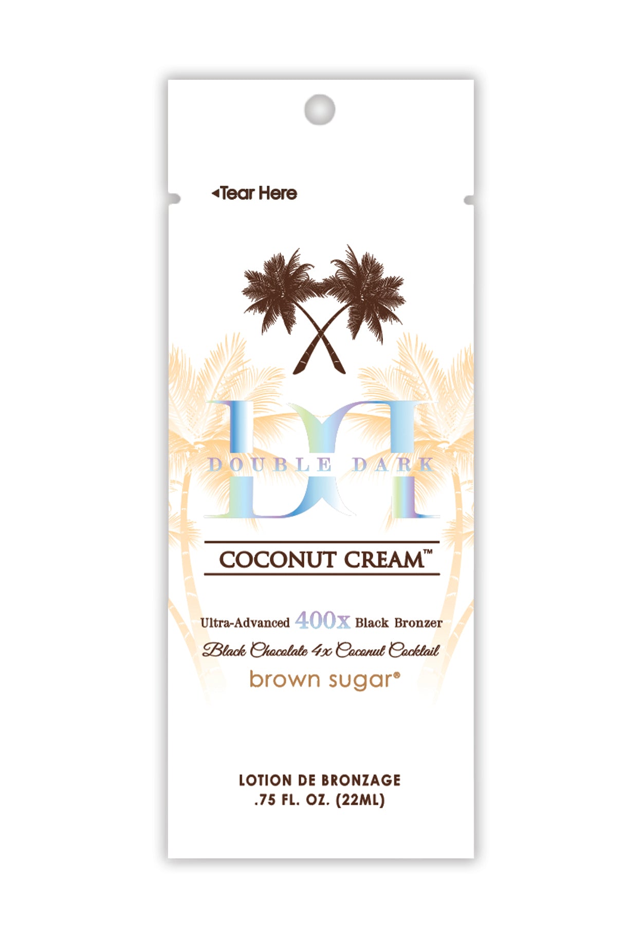 Tan Incorporated Double Dark Coconut Cream