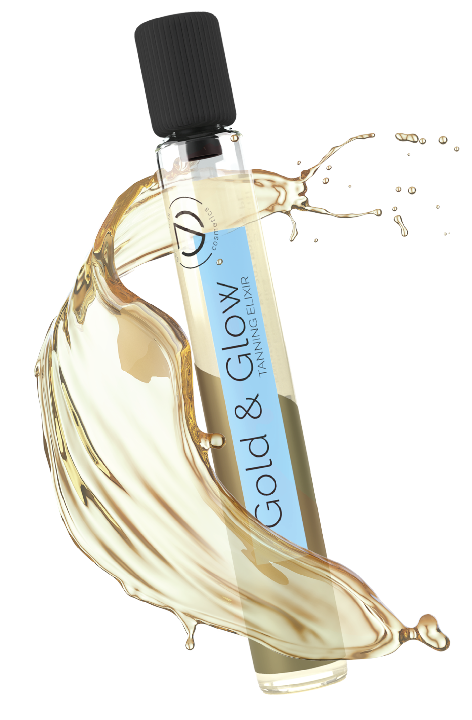 7Suns Gold & Glow Dry Tanning Oil