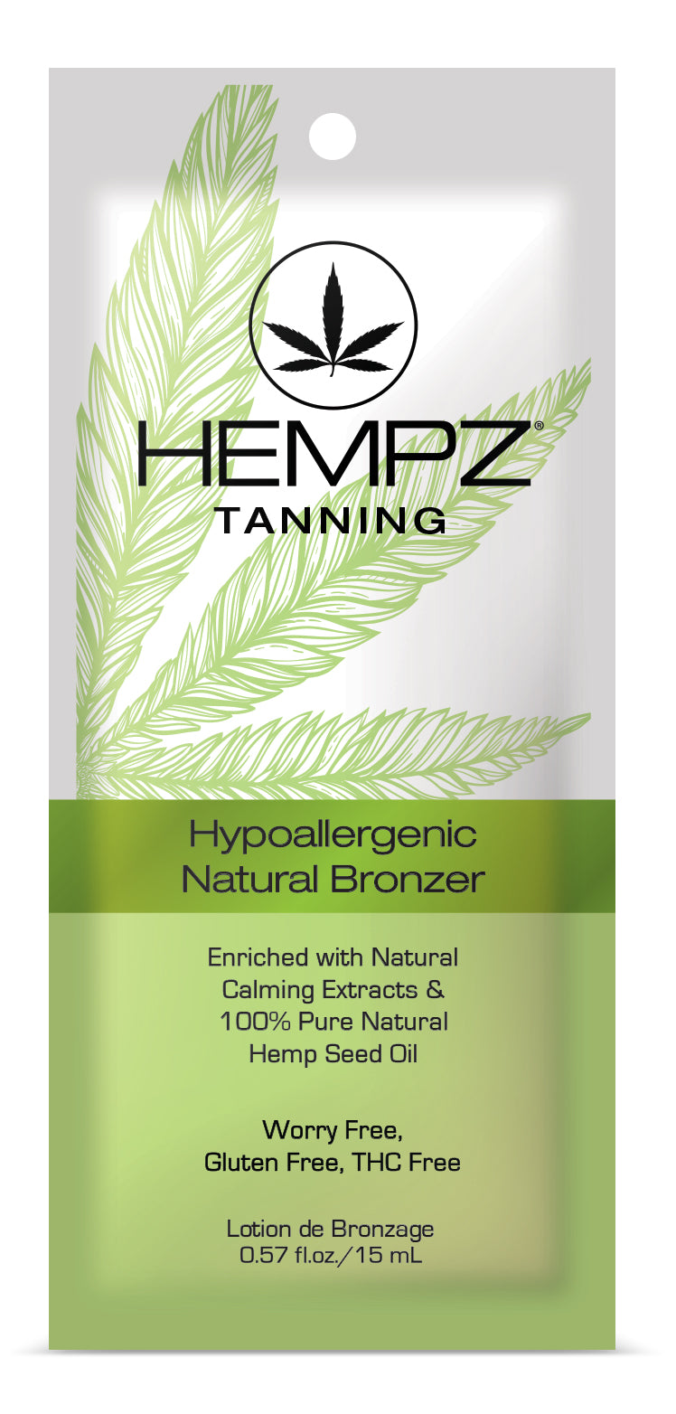Hempz Hypoallergenic Natural Bronzer