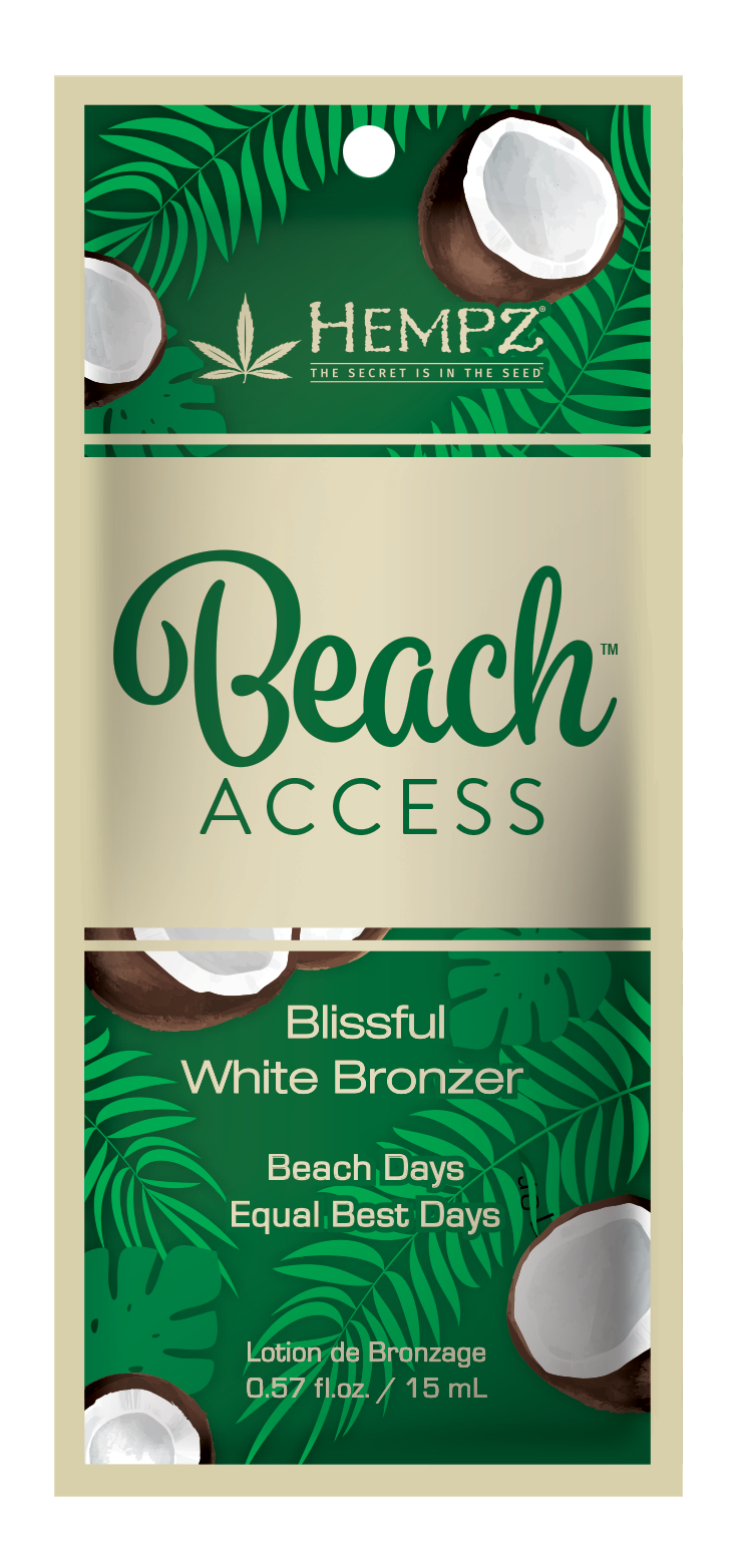 Hempz Beach Access
