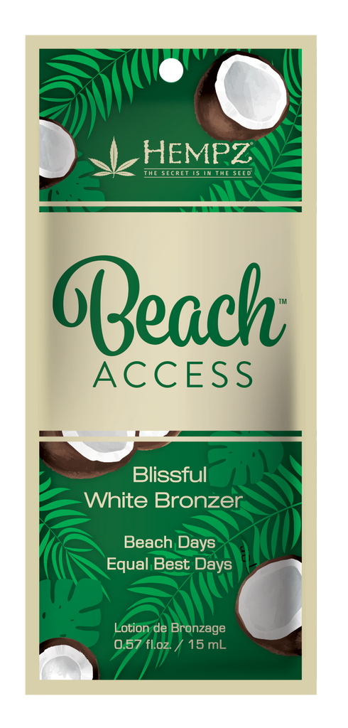 Hempz Beach Access Bliss Freephone 0800 801 760