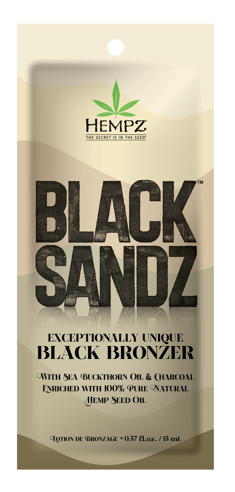 Hempz Black Sandz