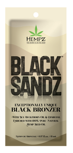 Hempz Black Sandz