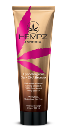 Hempz Hypoallergenic Dark DHA Bronzer