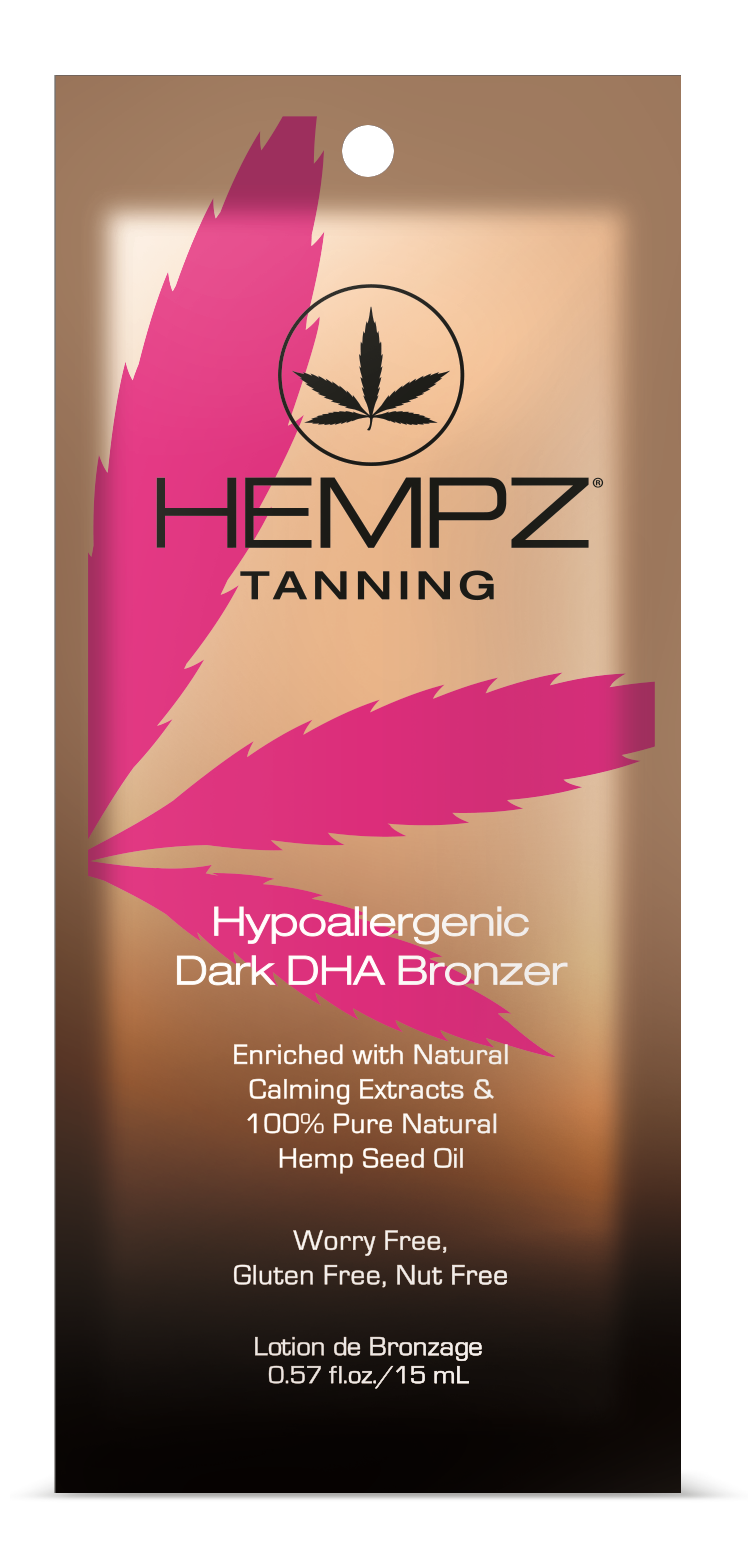 Hempz Hypoallergenic Dark DHA Bronzer