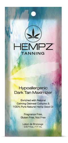 Hempz Hypoallergenic Dark Tan Maximiser