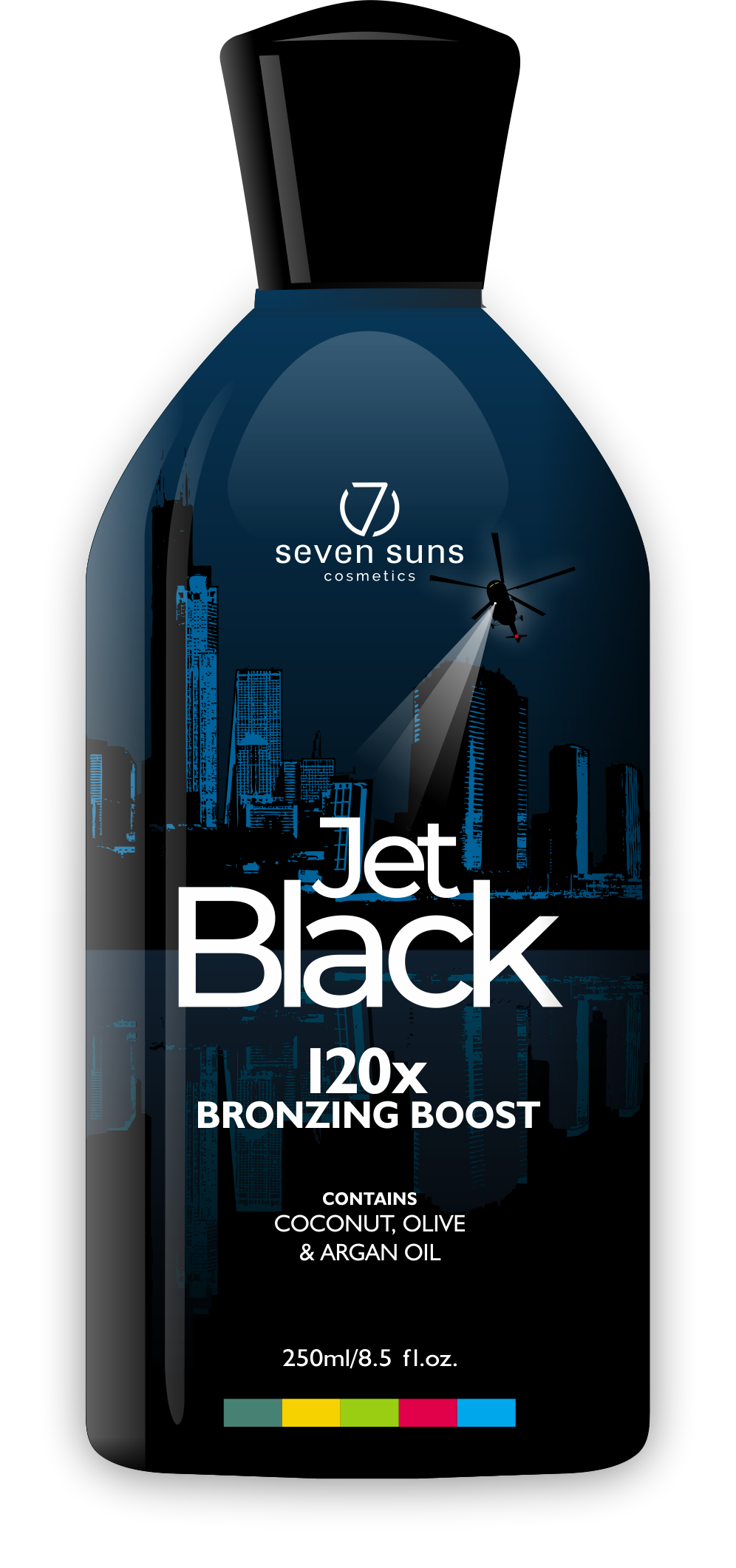 7Suns Jet Black