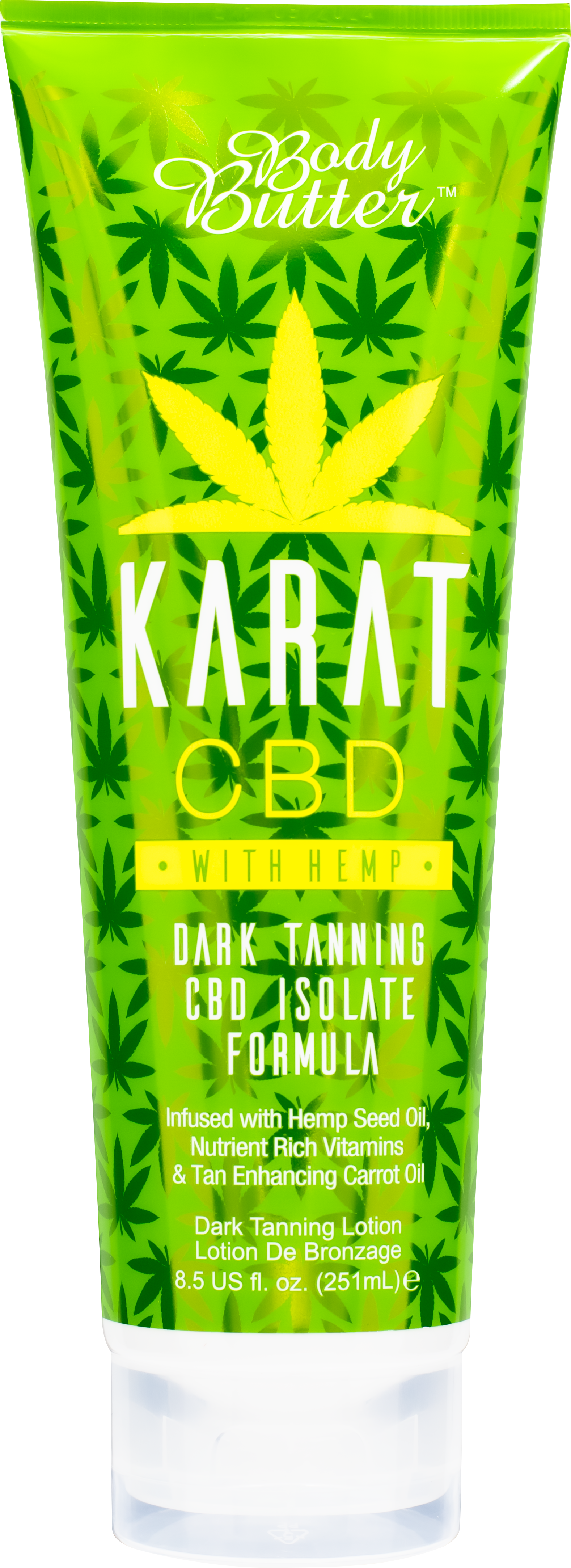 Body Butter Karat Hemp (GREEN)
