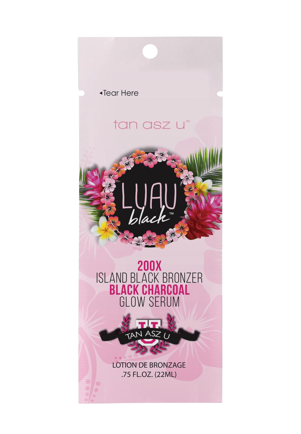 Tan Asz U Luau Black