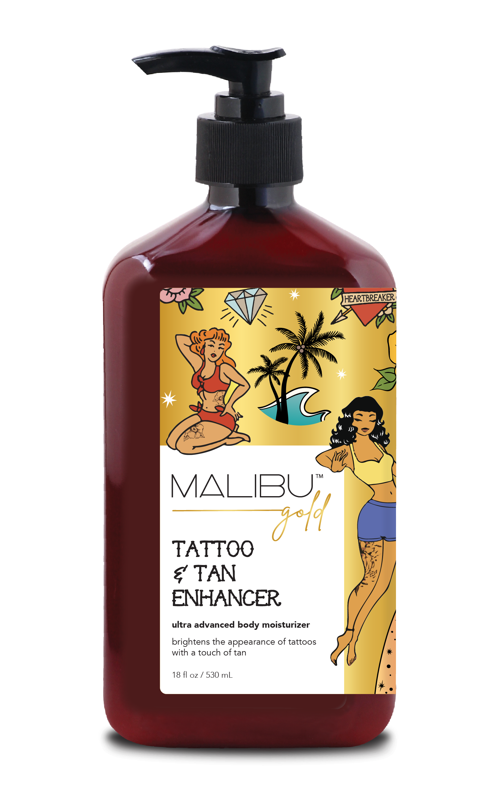 Malibu Gold Tattoo & Tan Enhancing Moisturiser