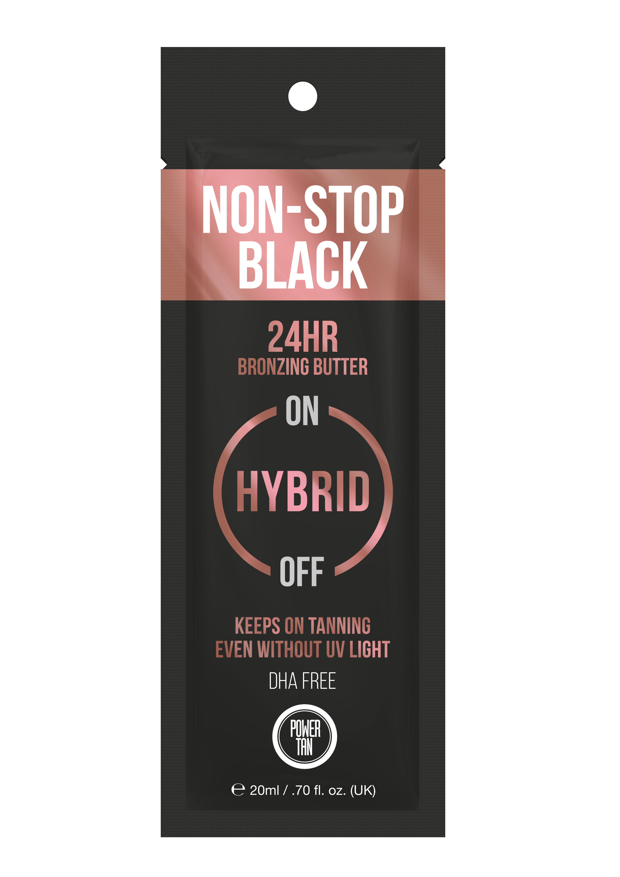 Power Tan Non-Stop Black Hybrid Bronzer