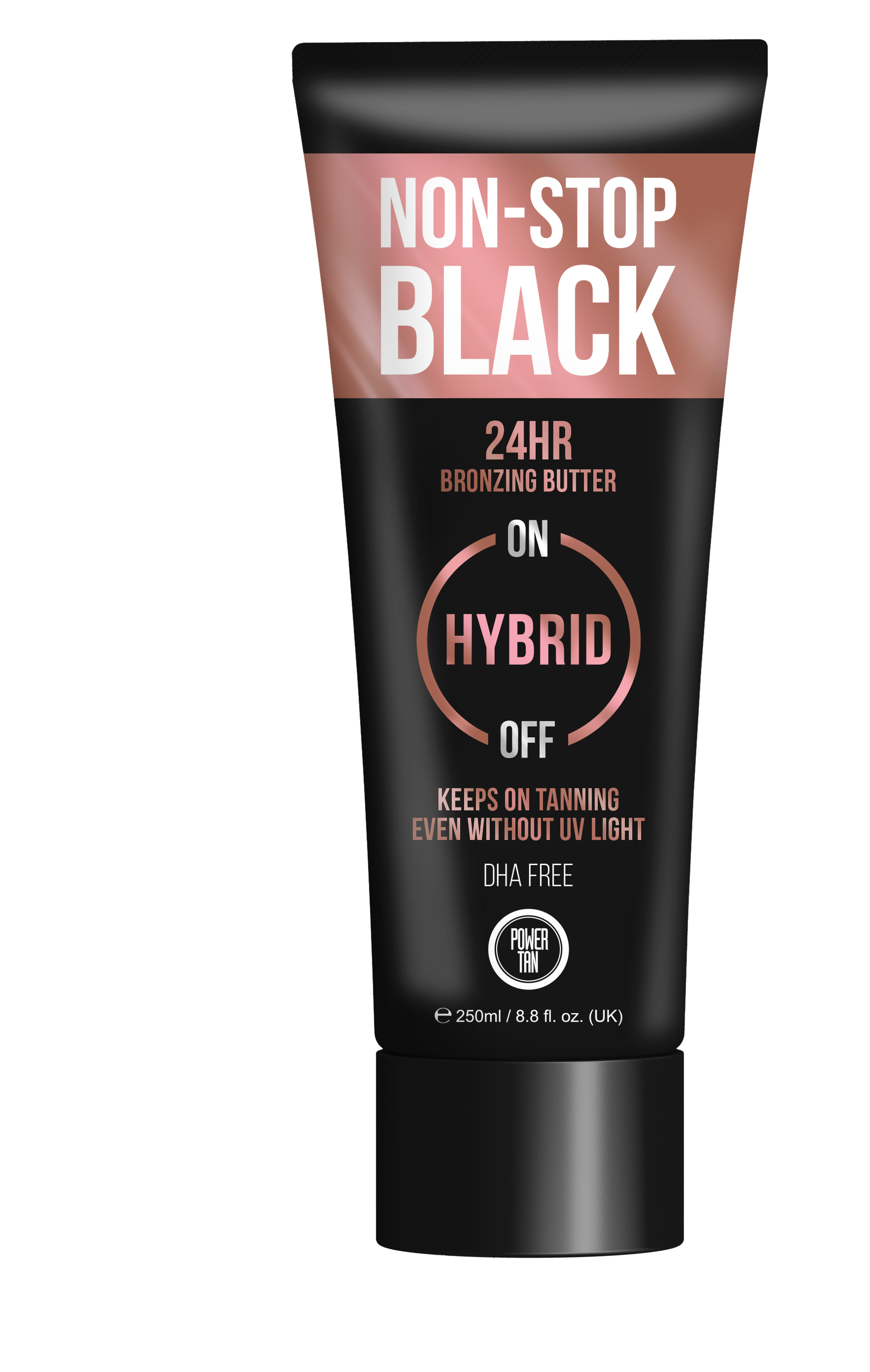 Power Tan Non-Stop Black Hybrid Bronzer