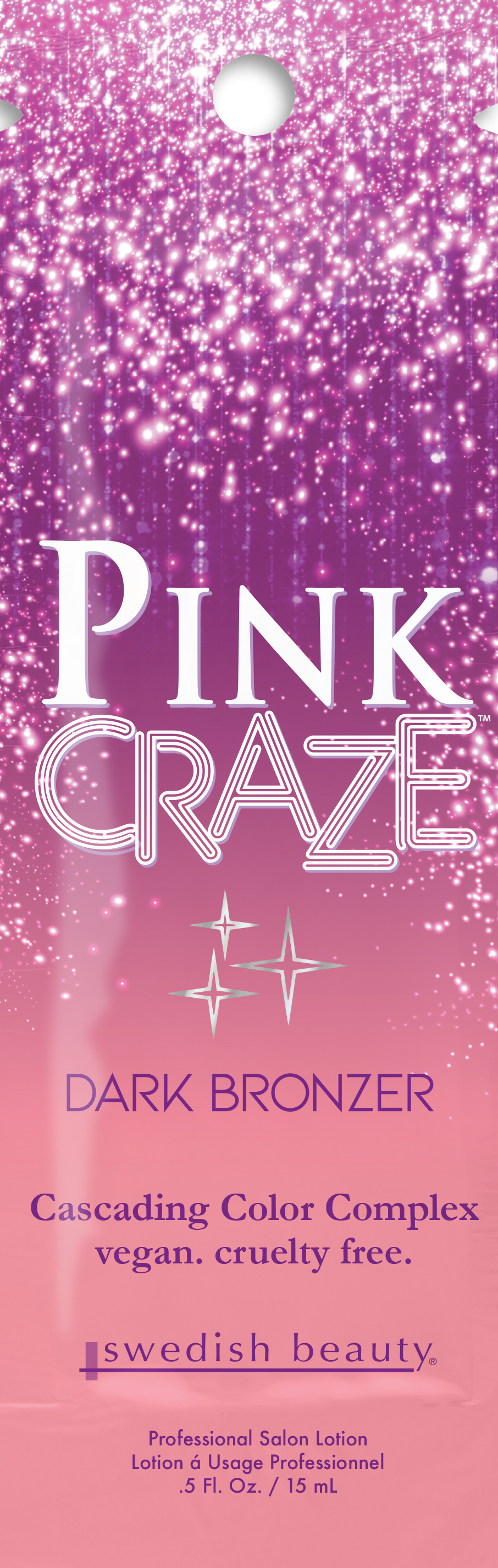 Swedish Beauty Pink Craze Dark Bronzer