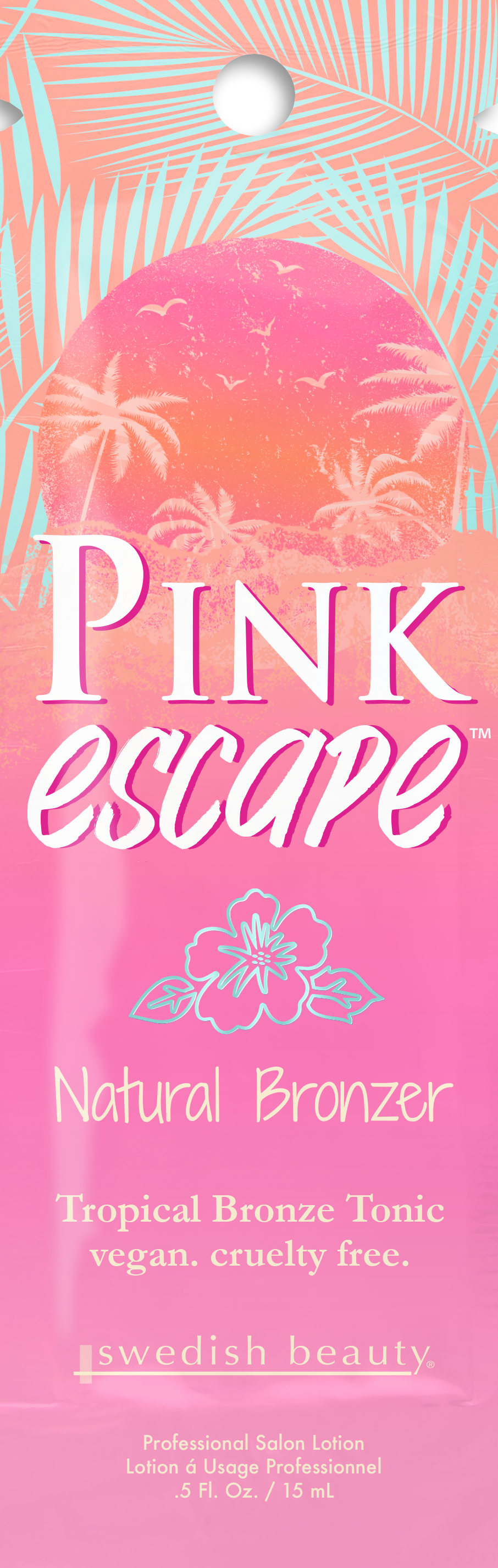 Swedish Beauty Pink Escape Natural Bronzer