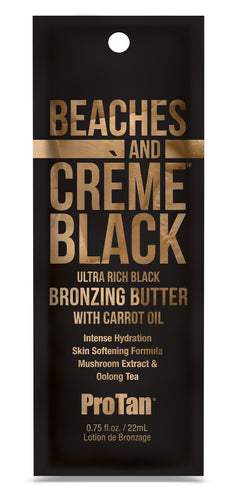 Pro Tan Beaches & Crème Black Bronzer
