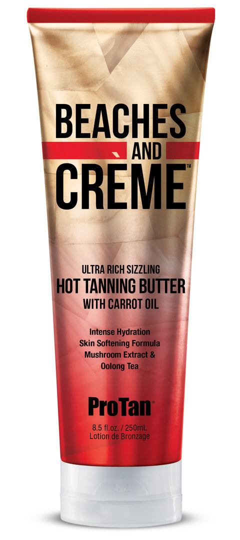 Pro Tan Beaches & Crème Sizzling Hot Tanning Butter