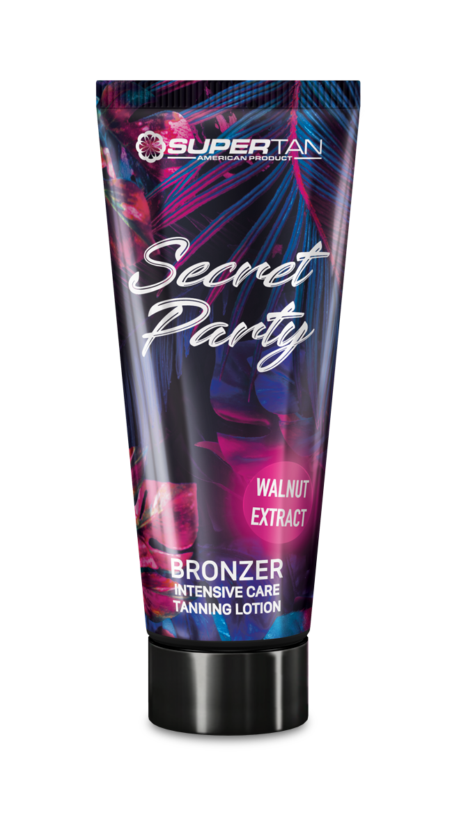 SuperTan Secret Party