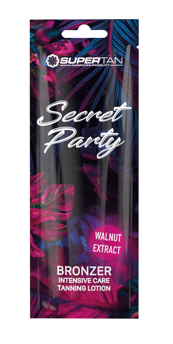 SuperTan Secret Party