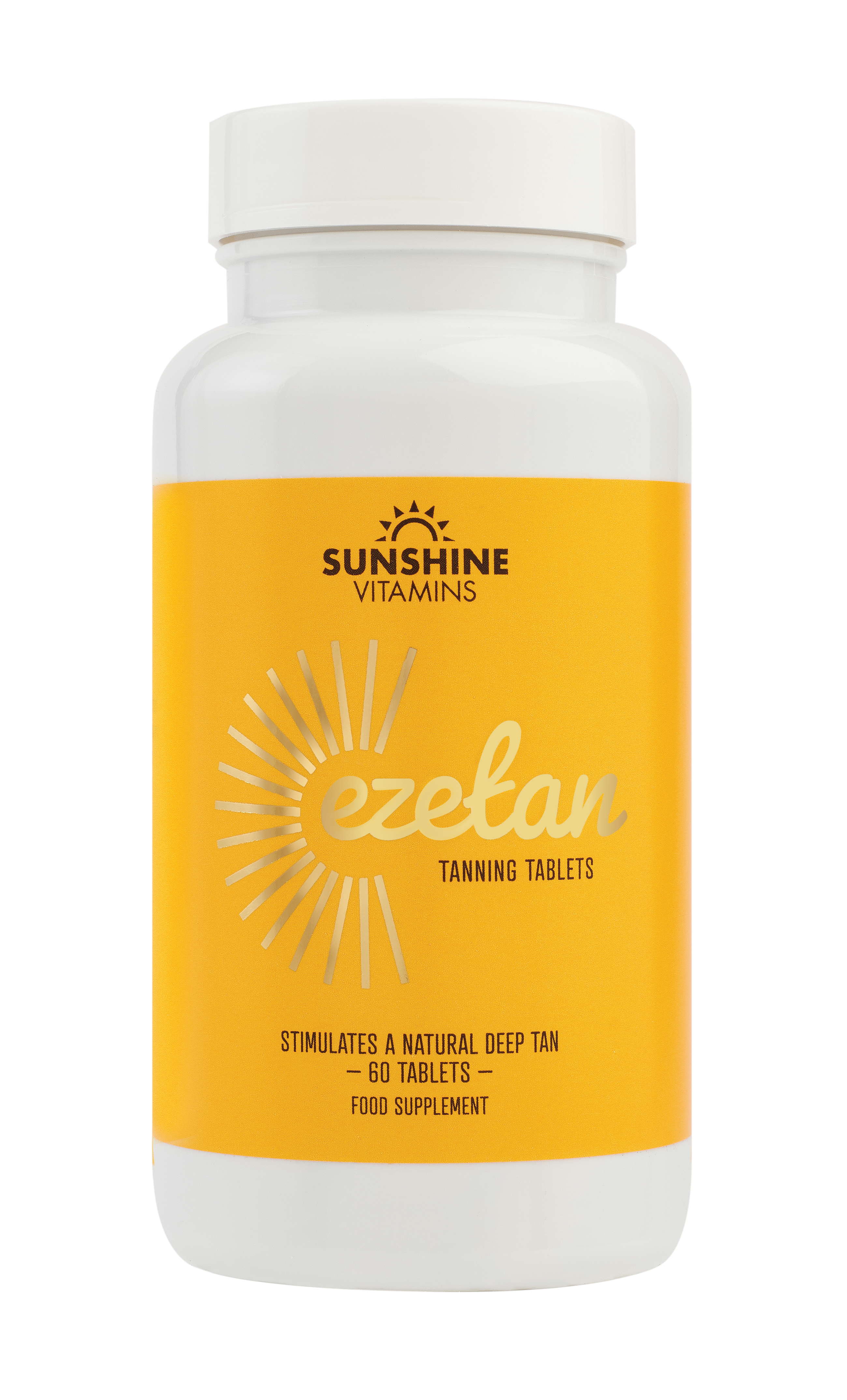 Sunshine Vitamins ezetan Tanning Tablets (60's)