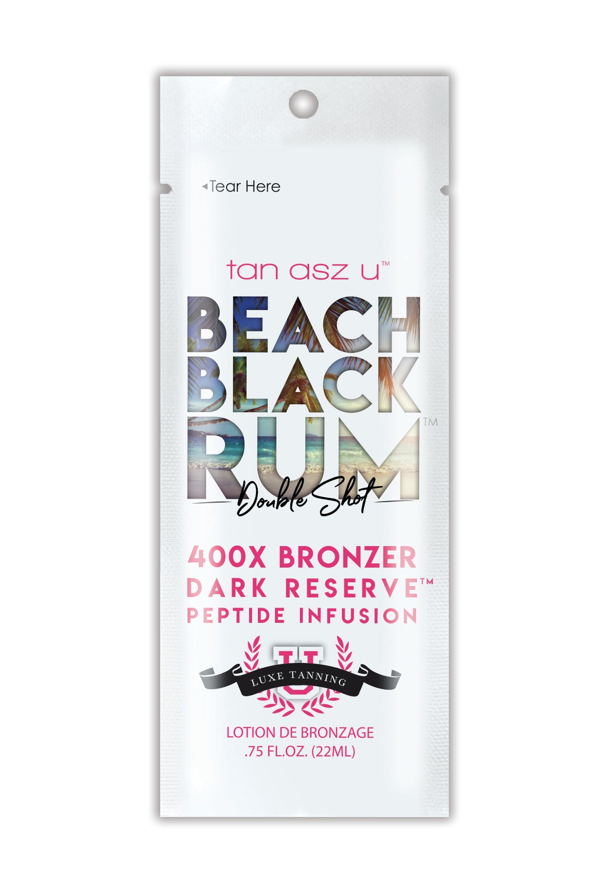 Tan Asz U Beach Black Rum