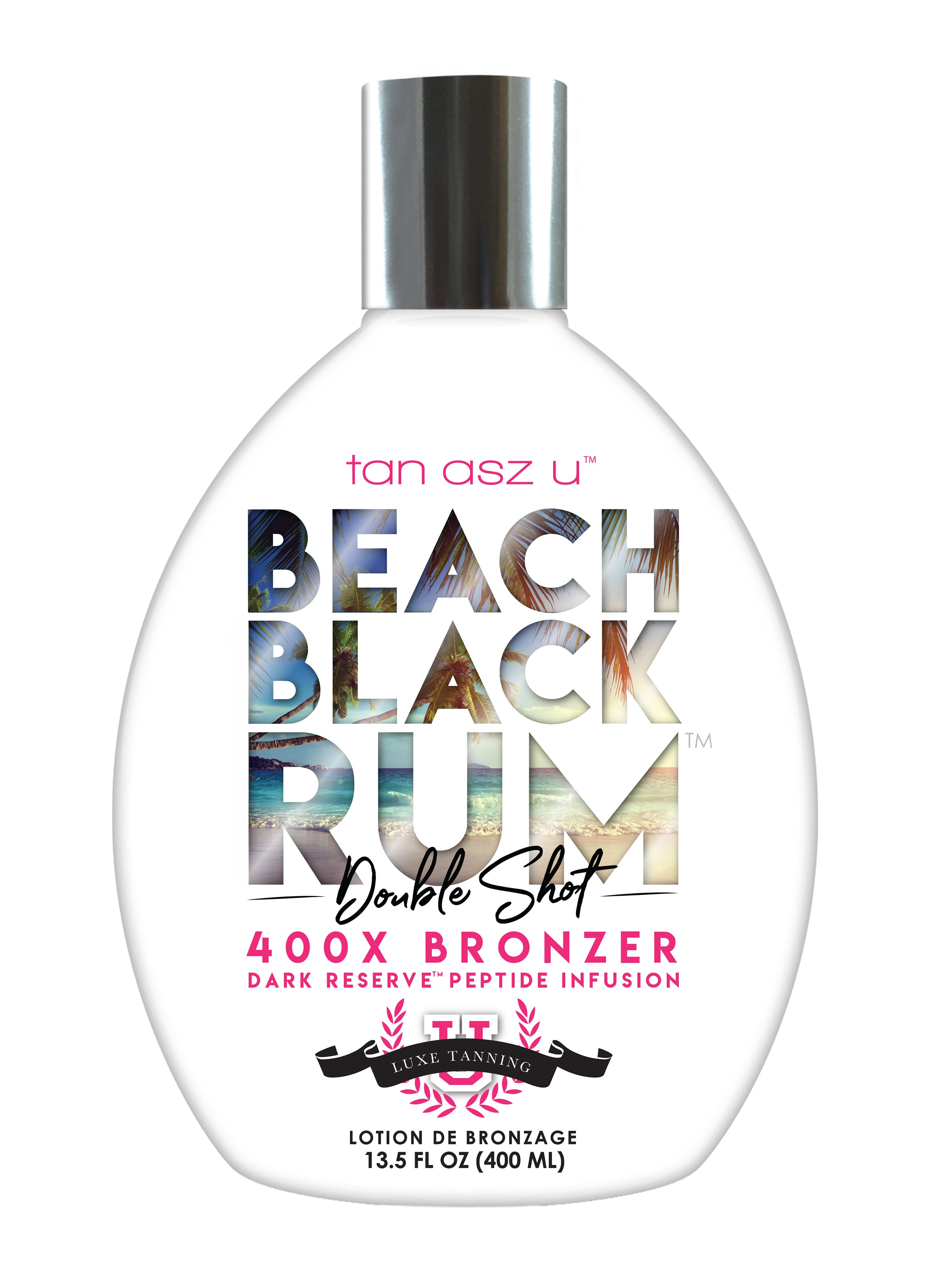 Tan Asz U Beach Black Rum