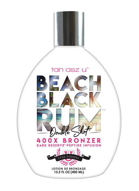 Tan Asz U Beach Black Rum