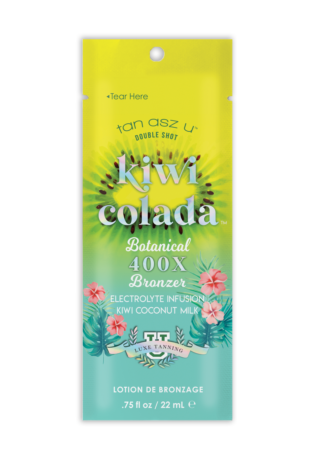 Tan Asz U Kiwi Colada